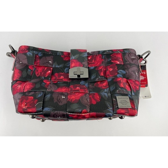 Harveys Handbags - Harveys Carriage Collection Rosa Women's Multicolor Seatbelt Tote Bag Medium NWT
